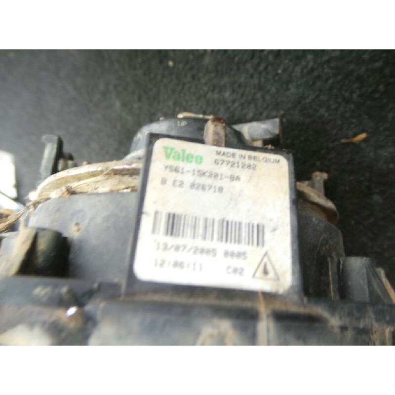 Recambio de faro antiniebla derecho para ford transit connect (tc7) 1.8 tddi turbodiesel cat referencia OEM IAM   