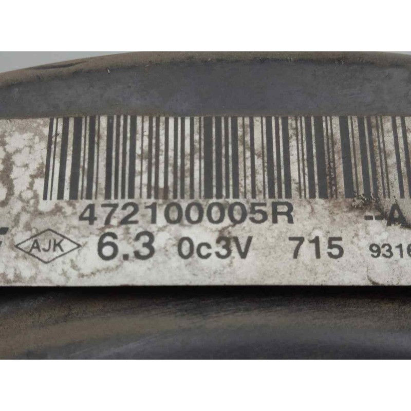 Recambio de servofreno para renault megane iii berlina 5 p 1.6 16v referencia OEM IAM 472100005R TRW 
