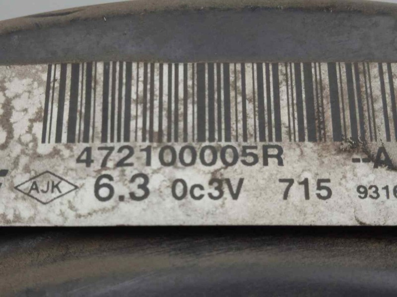 Recambio de servofreno para renault megane iii berlina 5 p 1.6 16v referencia OEM IAM 472100005R TRW 