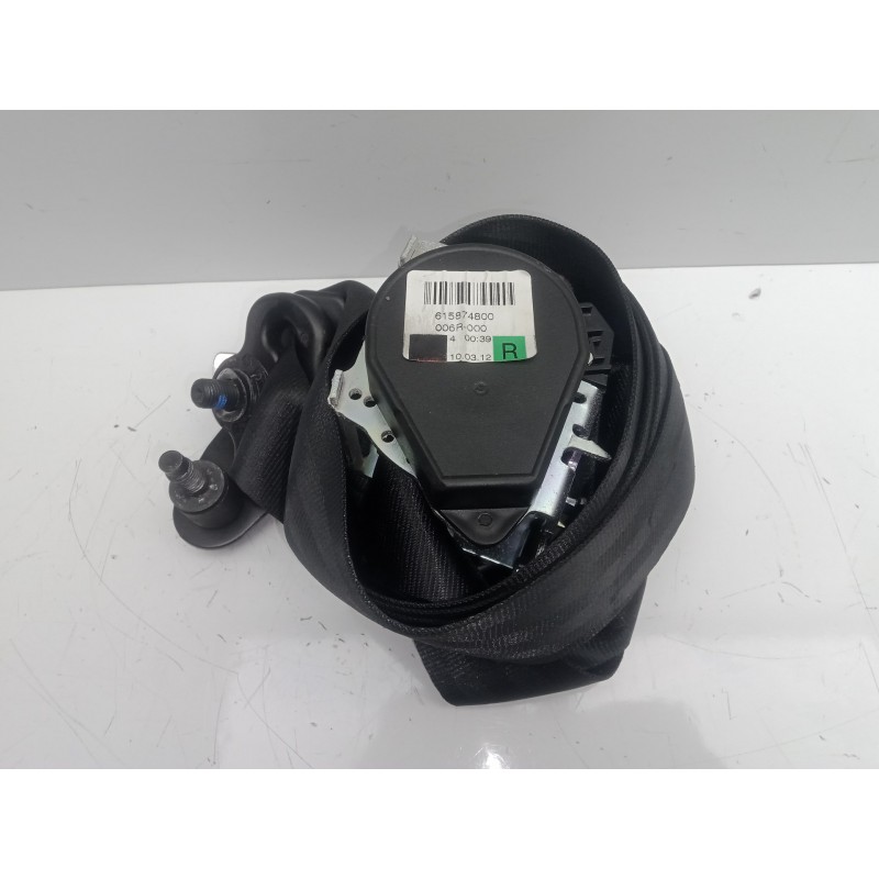 Recambio de cinturon seguridad delantero derecho para ford c-max 2.0 tdci cat referencia OEM IAM 615874800  