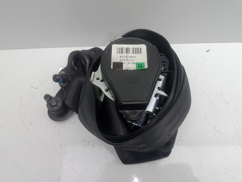 Recambio de cinturon seguridad delantero derecho para ford c-max 2.0 tdci cat referencia OEM IAM 615874800  