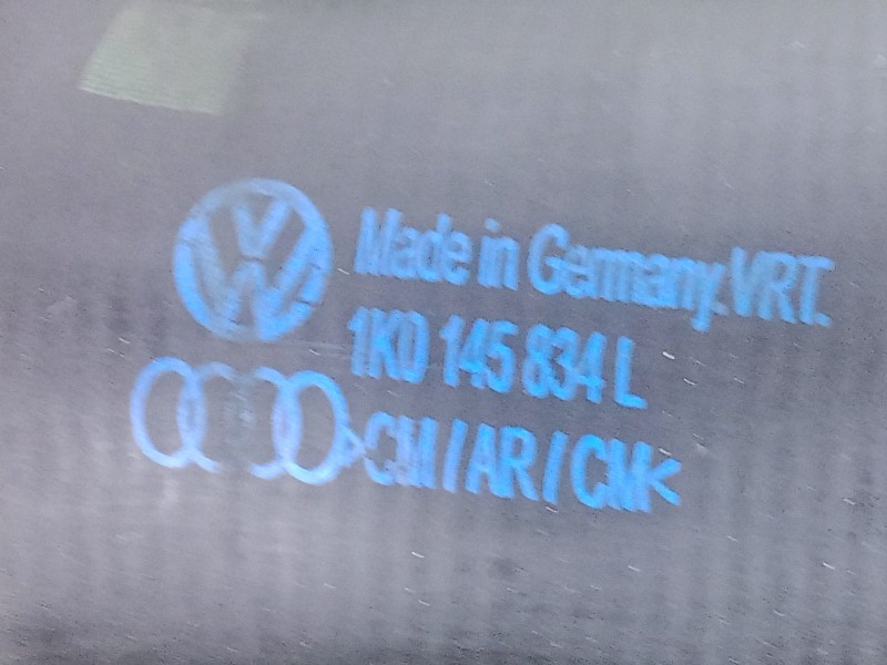 Recambio de tubo presion turbocompresor para seat leon (1p1) 1.9 tdi referencia OEM IAM 1K0145834L FLEXIBLE 