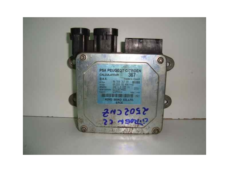 Recambio de centralita check control para citroën c2 1.4 hdi referencia OEM IAM 9650836780-Q1T19074MZE-G025541A  