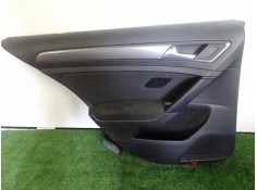 Recambio de guarnecido puerta trasera izquierda para volkswagen golf vii lim. 1.6 tdi dpf referencia OEM IAM 5G4867211-5G4868073