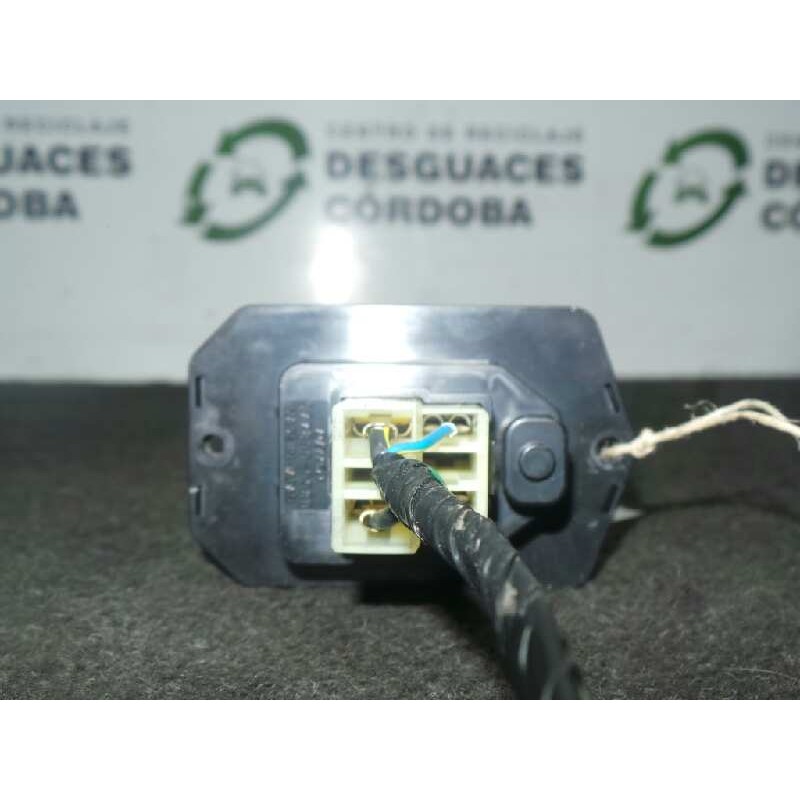 Recambio de resistencia calefaccion para subaru legacy kombi/outback b14 2.0 diesel cat referencia OEM IAM 0778000980  