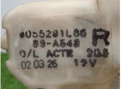 Recambio de cerradura puerta delantera derecha para nissan terrano/terrano.ii (r20) 2.7 turbodiesel referencia OEM IAM 89A543 3.