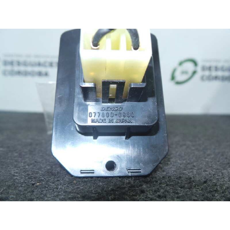 Recambio de resistencia calefaccion para subaru legacy kombi/outback b14 2.0 diesel cat referencia OEM IAM 0778000980  