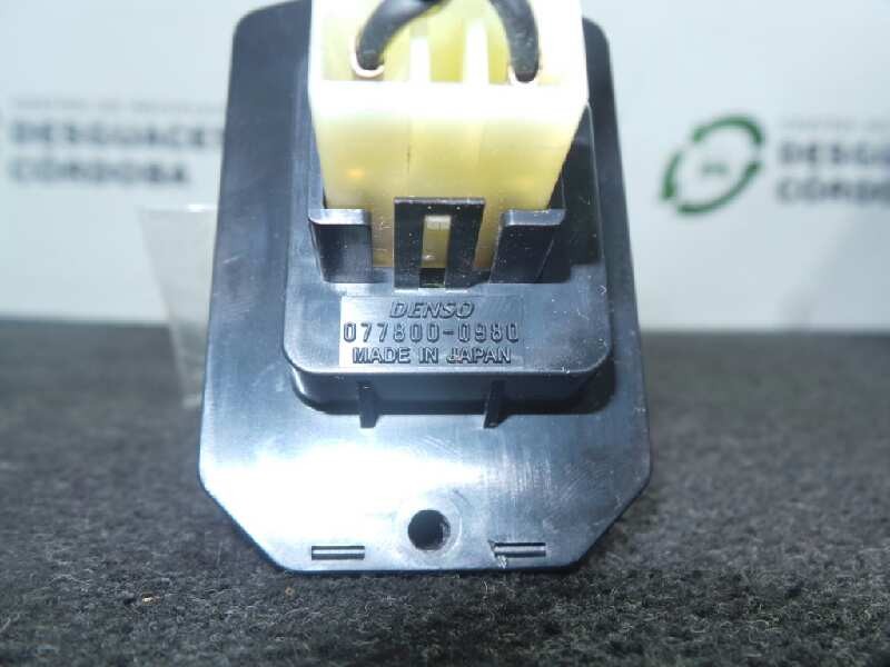 Recambio de resistencia calefaccion para subaru legacy kombi/outback b14 2.0 diesel cat referencia OEM IAM 0778000980  