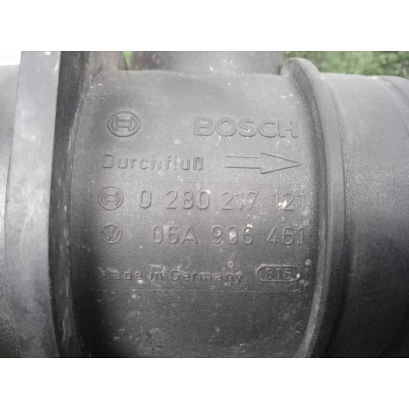 Recambio de caudalimetro para audi a3 (8l) 1.9 tdi referencia OEM IAM 0280217121-06A906461 5.PINES BOSCH