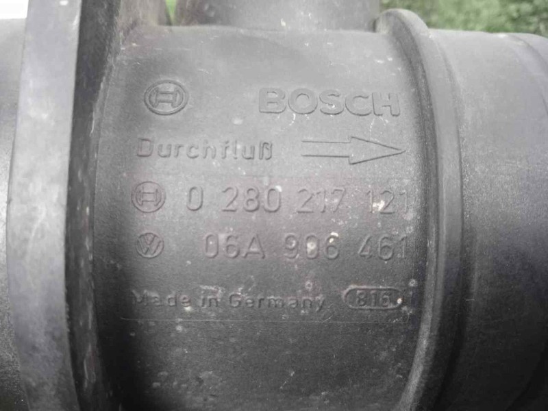 Recambio de caudalimetro para audi a3 (8l) 1.9 tdi referencia OEM IAM 0280217121-06A906461 5.PINES BOSCH