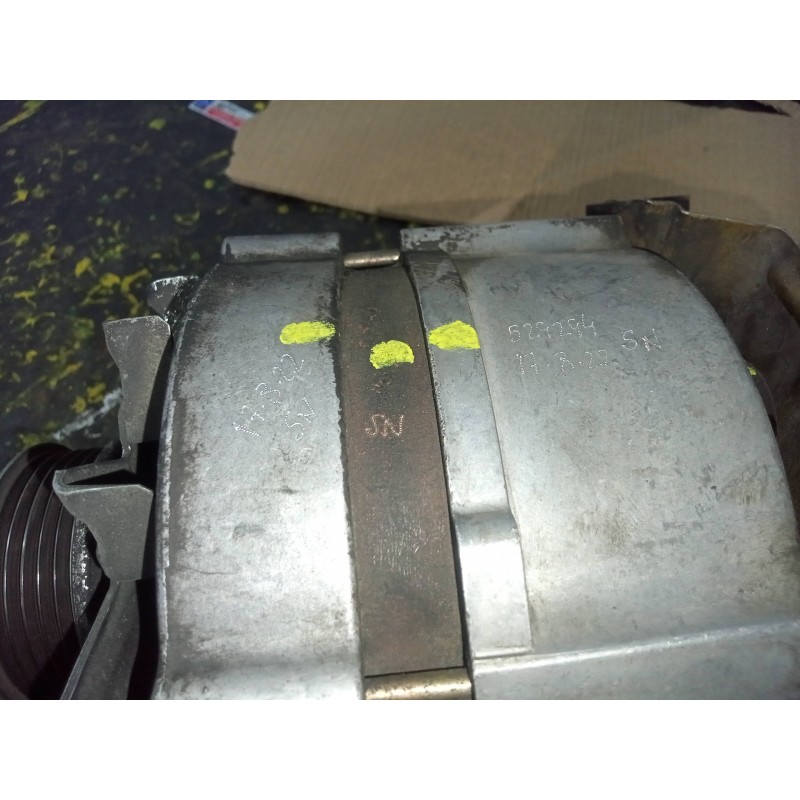 Recambio de alternador para lancia delta 1.9 turbodiesel cat referencia OEM IAM 0120469939 90AH - BOSCH POLEA.FIJA - 5.CANALES