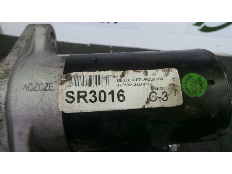 Recambio de motor arranque para volkswagen polo (9n1) 1.2 12v referencia OEM IAM SR3016  
