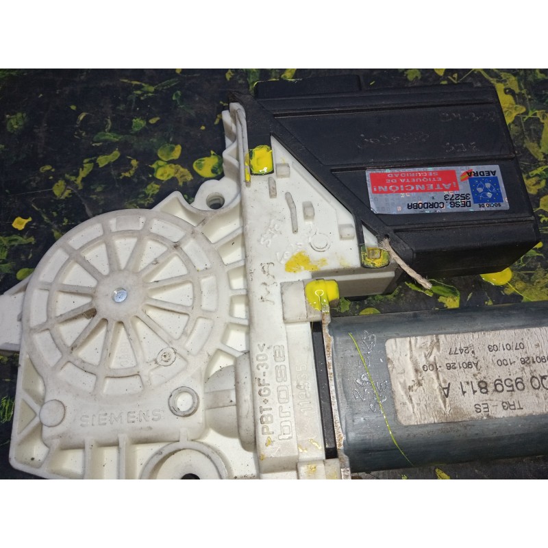 Recambio de motor elevalunas trasero izquierdo para seat ibiza (6l1) 1.9 tdi referencia OEM IAM 6Q0959811A  
