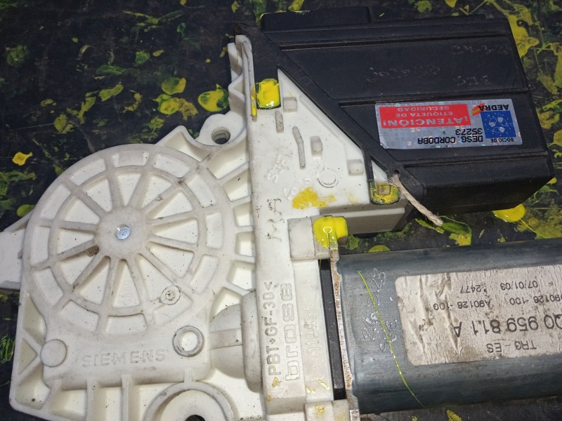 Recambio de motor elevalunas trasero izquierdo para seat ibiza (6l1) 1.9 tdi referencia OEM IAM 6Q0959811A  