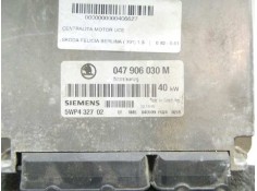 Recambio de centralita motor uce para skoda felicia berlina ( 791) 1.3 referencia OEM IAM 047906030M-5WP432702 SIEMENS  2