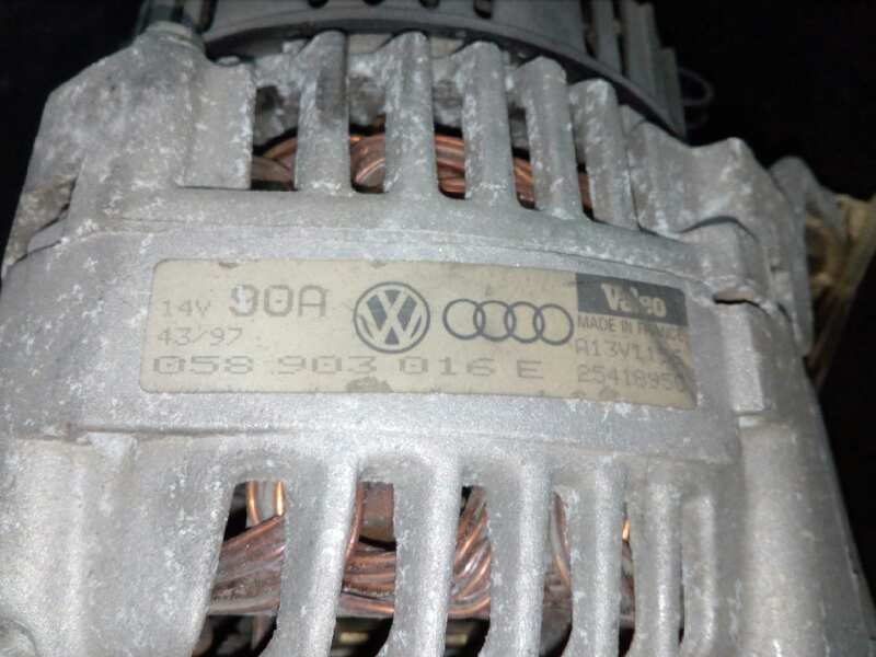 Recambio de alternador para audi a4 berlina (b5) 1.8 20v referencia OEM IAM 058903016E-A13VI156 90 A VALEO