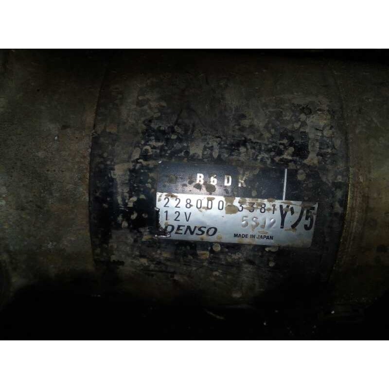 Recambio de motor arranque para mazda mx-3 (ec) 1.6 16v cat referencia OEM IAM 2280003381  DENSO