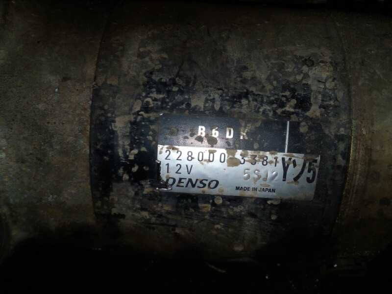Recambio de motor arranque para mazda mx-3 (ec) 1.6 16v cat referencia OEM IAM 2280003381  DENSO