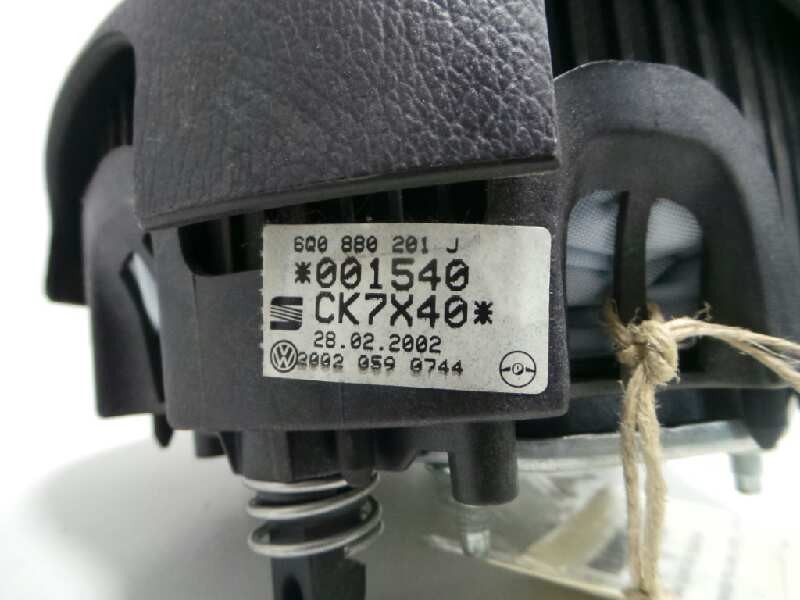Recambio de airbag delantero izquierdo para volkswagen polo (9n1) 1.2 12v referencia OEM IAM 09000205501414-6Q0880201J-001540CK7