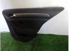 Recambio de guarnecido puerta trasera derecha para volkswagen golf vii lim. 1.6 tdi dpf referencia OEM IAM 1155D301645 MANETA.IN 2
