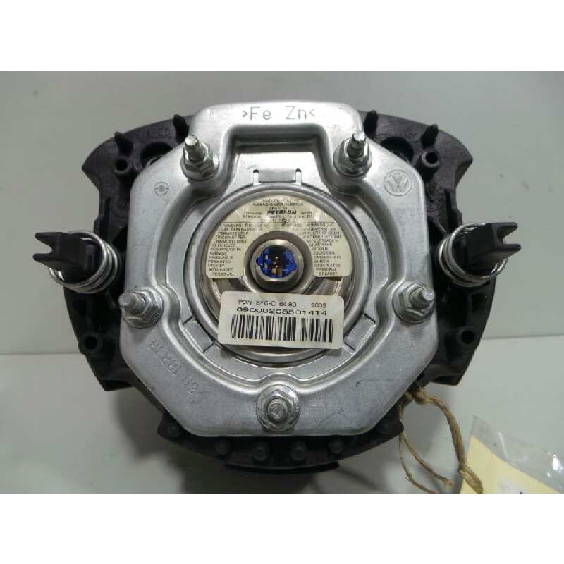 Recambio de airbag delantero izquierdo para volkswagen polo (9n1) 1.2 12v referencia OEM IAM 09000205501414-6Q0880201J-001540CK7