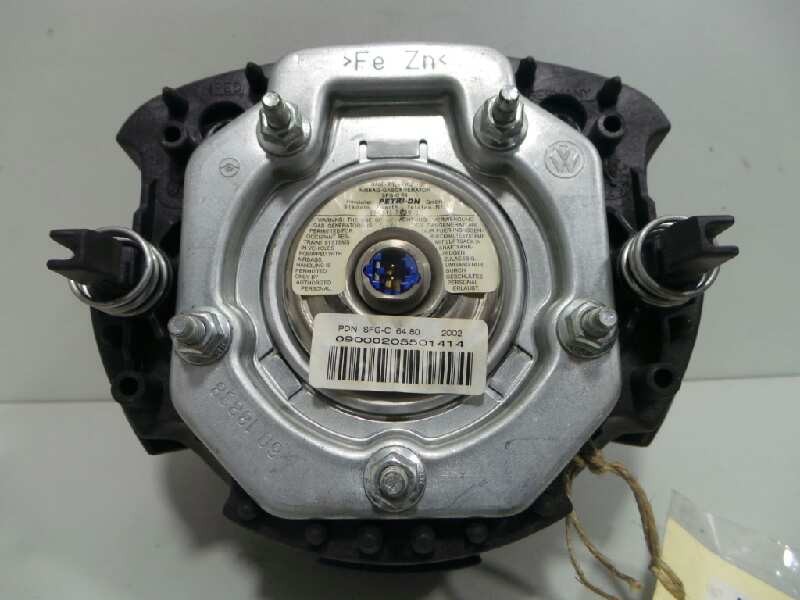 Recambio de airbag delantero izquierdo para volkswagen polo (9n1) 1.2 12v referencia OEM IAM 09000205501414-6Q0880201J-001540CK7
