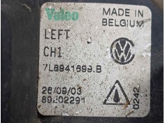 Recambio de faro antiniebla izquierdo para volkswagen touareg (7la) 5.0 v10 tdi cat (ayh) referencia OEM IAM 7L8941699B-8920229  2