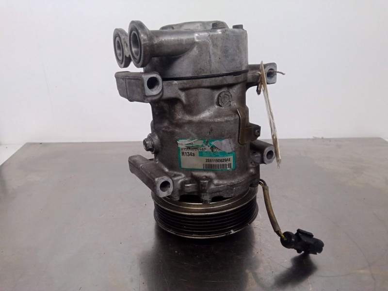 Recambio de compresor aire acondicionado para ford fiesta (cbk) 1.4 tdci cat referencia OEM IAM 1442F-2S6119D629AE SANDEN SD6V12