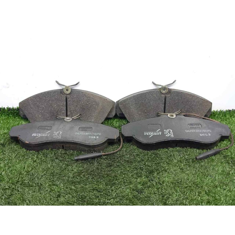 Recambio de pastillas frenos delanteras para peugeot boxer caja cerrada (rs2850)(230)(´02) 2.5 turbodiesel referencia OEM IAM   