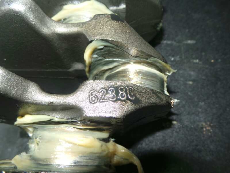 Recambio de cigueñal para peugeot 206 berlina 1.4 hdi referencia OEM IAM 6238C-2342-38V  