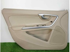 Recambio de guarnecido puerta delantera izquierda para volvo s60 lim. 2.0 diesel cat referencia OEM IAM 8635849-39813389 CUERO -