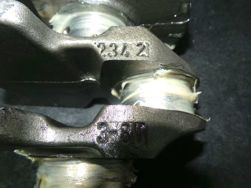 Recambio de cigueñal para peugeot 206 berlina 1.4 hdi referencia OEM IAM 6238C-2342-38V  