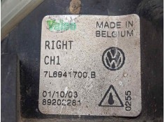 Recambio de faro antiniebla derecho para volkswagen touareg (7la) 5.0 v10 tdi cat (ayh) referencia OEM IAM 7L6941700B-89202281 C 2