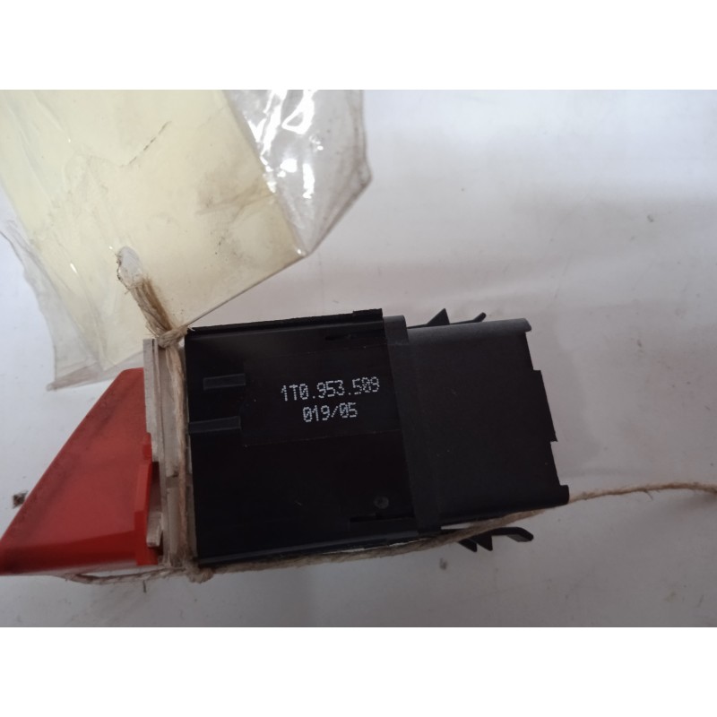 Recambio de warning para volkswagen touran (1t1) 1.9 tdi referencia OEM IAM 1T0953509 4.PINES 