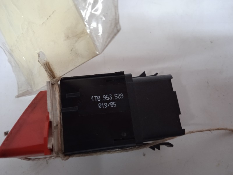 Recambio de warning para volkswagen touran (1t1) 1.9 tdi referencia OEM IAM 1T0953509 4.PINES 