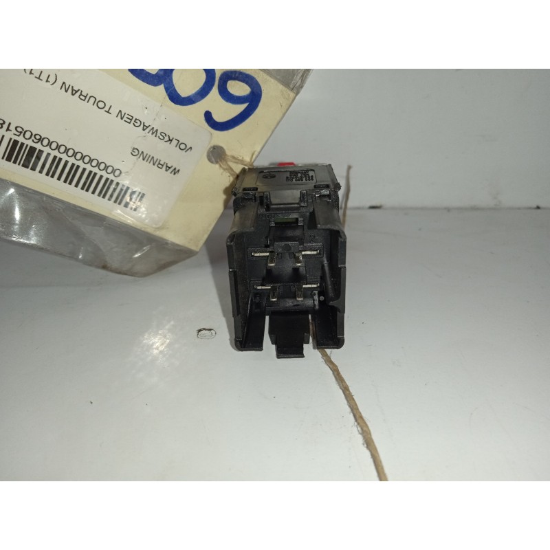 Recambio de warning para volkswagen touran (1t1) 1.9 tdi referencia OEM IAM 1T0953509 4.PINES 