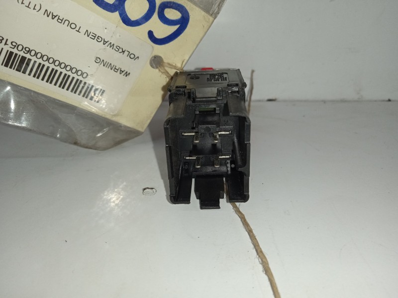 Recambio de warning para volkswagen touran (1t1) 1.9 tdi referencia OEM IAM 1T0953509 4.PINES 