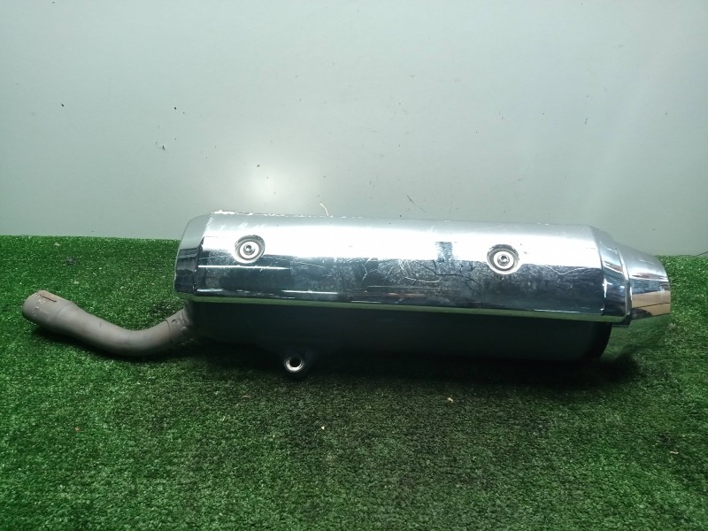 Recambio de silenciador trasero para honda forza 250 250 c.c referencia OEM IAM 18300KSVD10  