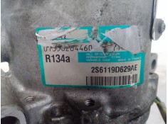 Recambio de compresor aire acondicionado para ford fiesta (cbk) 1.4 tdci cat referencia OEM IAM 1442F-2S6119D629AE SANDEN SD6V12 2