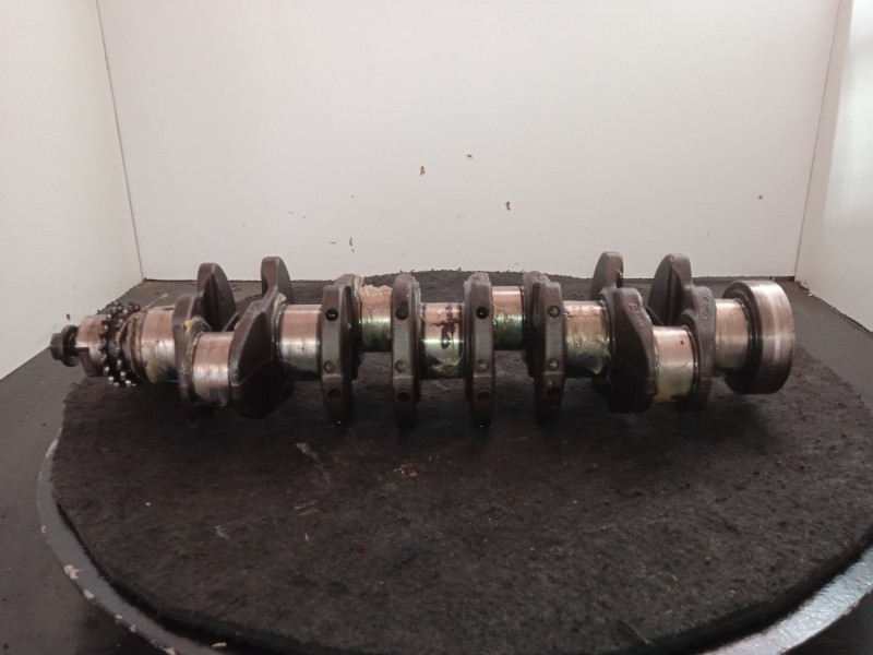 Recambio de cigueñal para ford focus berlina (cap) 1.8 tdci turbodiesel cat referencia OEM IAM 6303AD-38MN56  