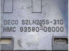 Recambio de mando elevalunas delantero derecho para hyundai atos (mx) 1.0 cat referencia OEM IAM S2LH215S31D-9358006000   2