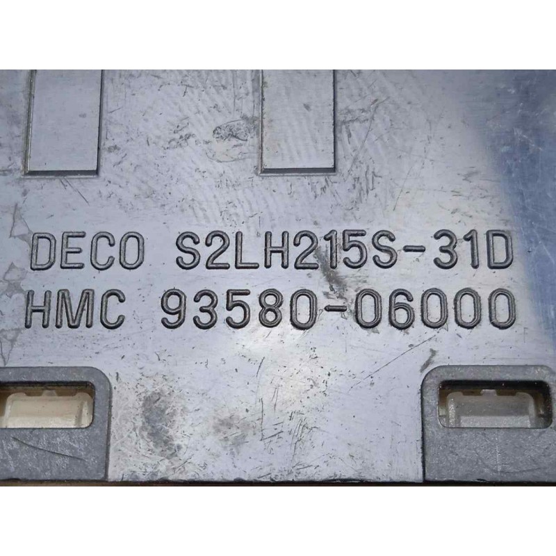 Recambio de mando elevalunas delantero derecho para hyundai atos (mx) 1.0 cat referencia OEM IAM S2LH215S31D-9358006000  