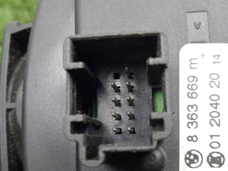 Recambio de mando limpia para bmw serie 3 compact (e46) 2.0 16v diesel cat referencia OEM IAM 8363669-01204020  