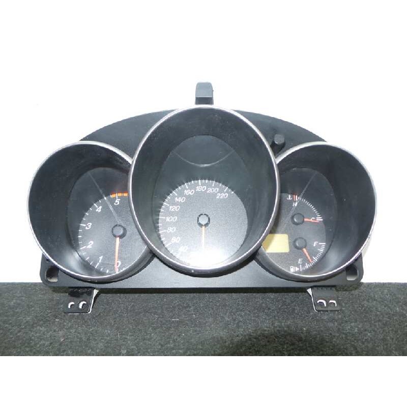 Recambio de cuadro instrumentos para mazda 3 berlina (bk) 1.6 cd diesel cat referencia OEM IAM 4TBN9JB048-BP4K55430-K9001  