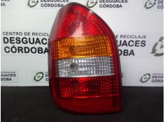 Recambio de piloto trasero izquierdo para opel zafira a 2.0 dti referencia OEM IAM  99-05 AMBAR