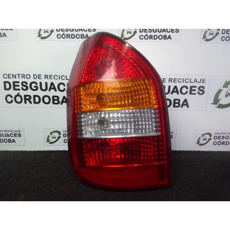 Recambio de piloto trasero izquierdo para opel zafira a 2.0 dti referencia OEM IAM  99-05 AMBAR