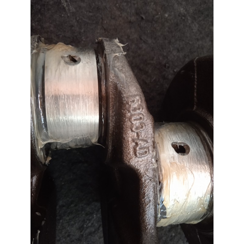 Recambio de cigueñal para ford focus berlina (cap) 1.8 tdci turbodiesel cat referencia OEM IAM 6303AD-38MN56  