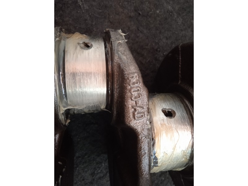 Recambio de cigueñal para ford focus berlina (cap) 1.8 tdci turbodiesel cat referencia OEM IAM 6303AD-38MN56  