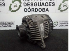 Recambio de alternador para renault megane i scenic (ja0) 1.9 diesel referencia OEM IAM 7700431942-A13VI251 110AH - VALEO POLEA.