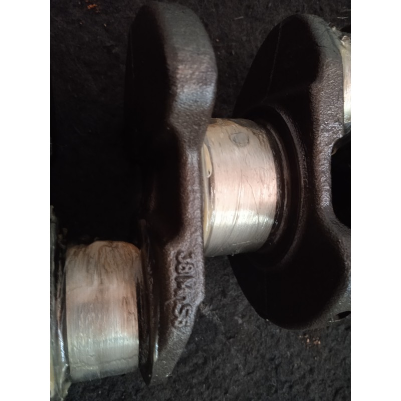 Recambio de cigueñal para ford focus berlina (cap) 1.8 tdci turbodiesel cat referencia OEM IAM 6303AD-38MN56  